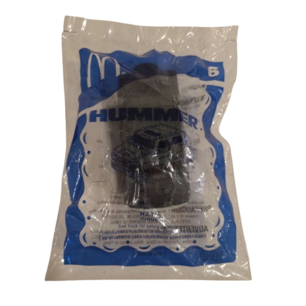 McDonald’s Happy Meal Toy 2006 Hummer #6 H2 – Brand New Factory Sealed